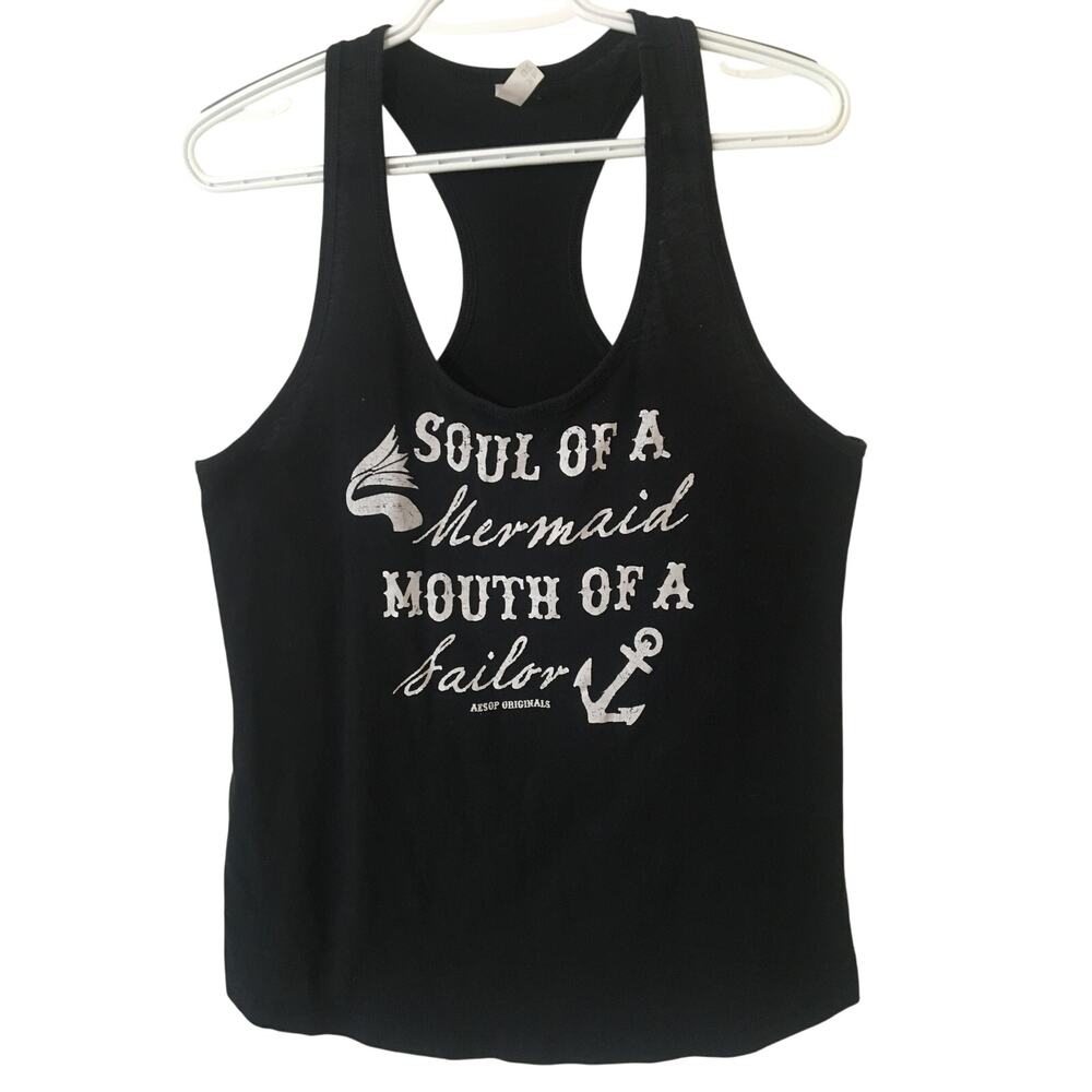 Soul of a Mermaid Mouth of a Sailor Aesop Originals XL Fits More Like a Large